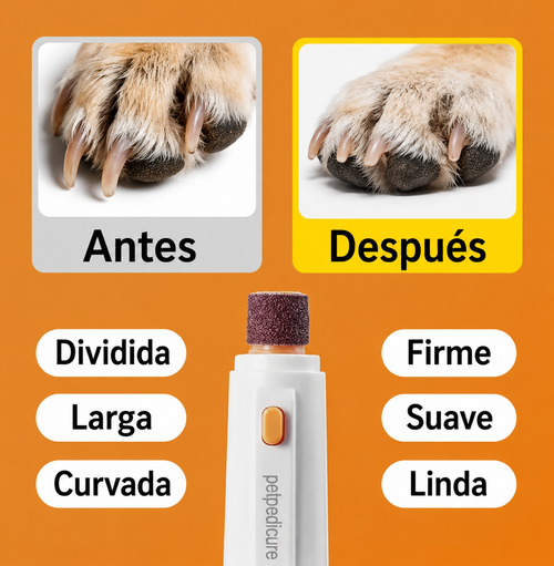 CORTADOR DE UÑAS SEGURO PARA MASCOTAS